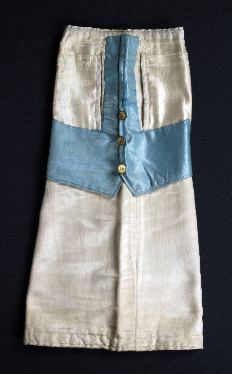 veste di burattino - ambito emiliano (fine sec. XIX)