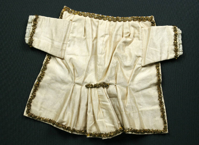 giacca di burattino - ambito emiliano (fine sec. XIX)