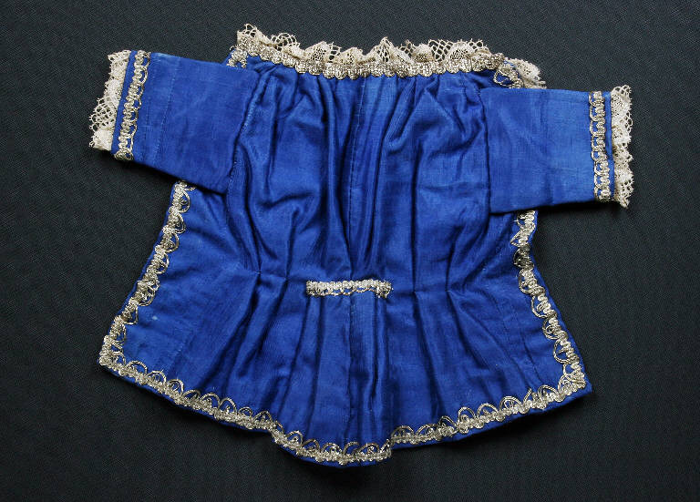 giacca di burattino - ambito emiliano (fine sec. XIX)