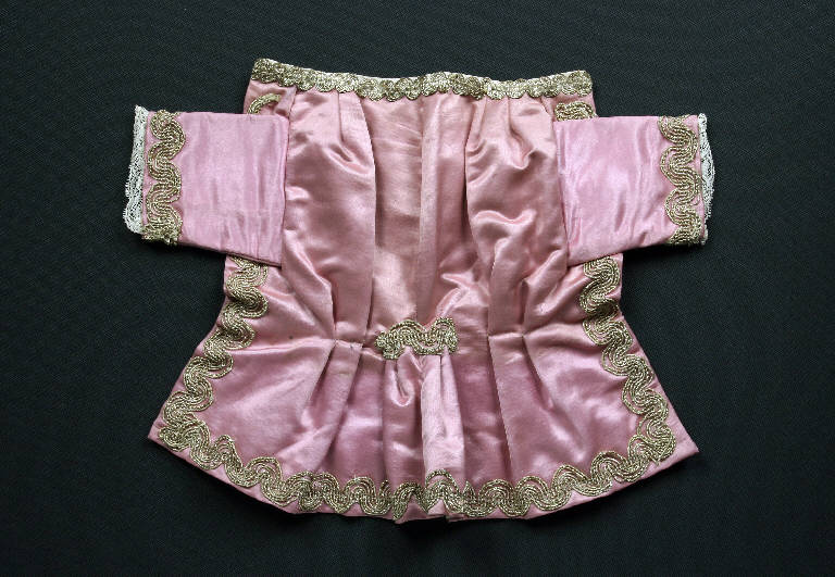 giacca di burattino - ambito emiliano (fine sec. XIX)