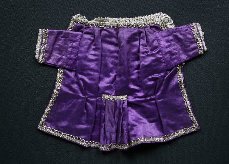 giacca di burattino - ambito emiliano (fine sec. XIX)