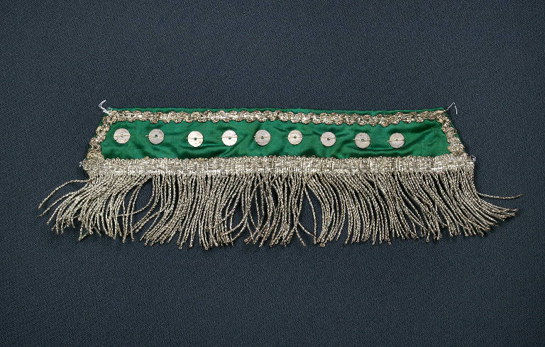 fascia di burattino - manifattura emiliana (fine sec. XIX)