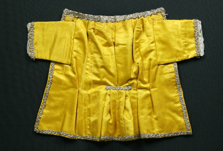 giacca di burattino - ambito emiliano (fine sec. XIX)