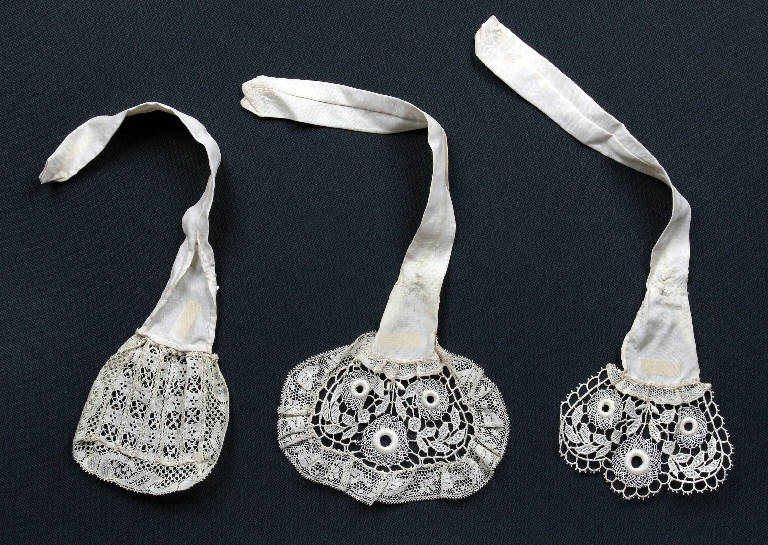 cravatta di burattino - ambito emiliano (fine sec. XIX)