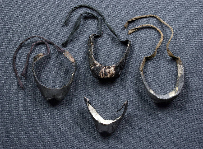 barba di burattino - ambito emiliano (fine sec. XIX)