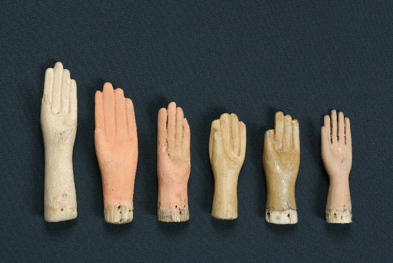 mano - ambito emiliano (fine sec. XIX)