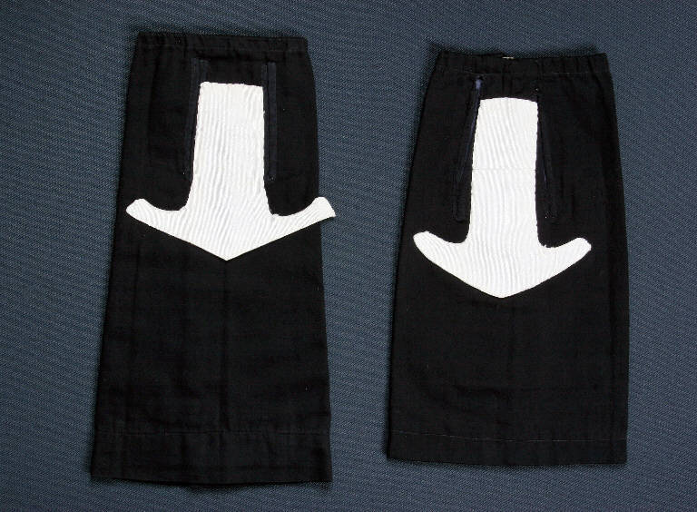 veste di burattino - ambito emiliano (fine sec. XIX)