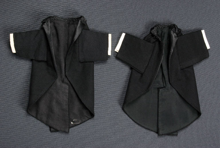 giacca di burattino - ambito emiliano (fine sec. XIX)