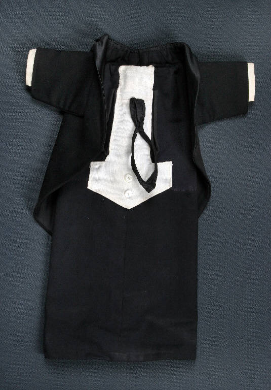 abito maschile di burattino - ambito emiliano (fine sec. XIX)