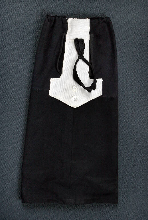 veste di burattino - ambito emiliano (fine sec. XIX)