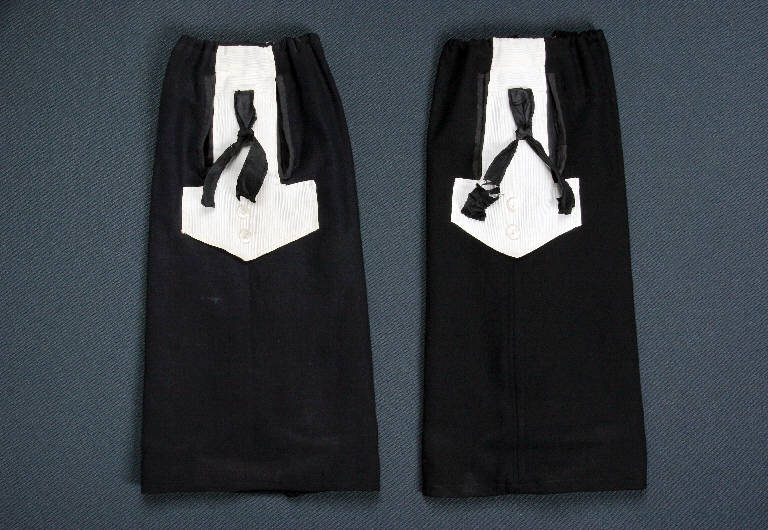 veste di burattino - ambito emiliano (fine sec. XIX)