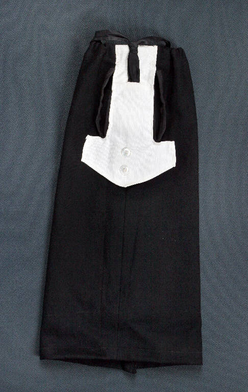 veste di burattino - ambito emiliano (fine sec. XIX)