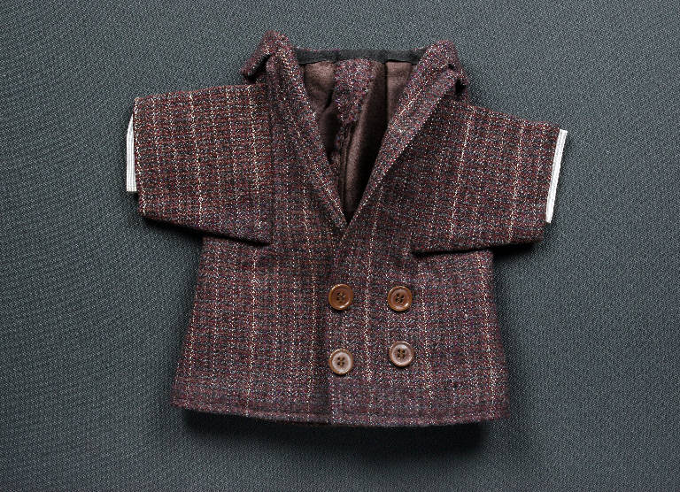 giacca di burattino - manifattura emiliana (fine sec. XIX)