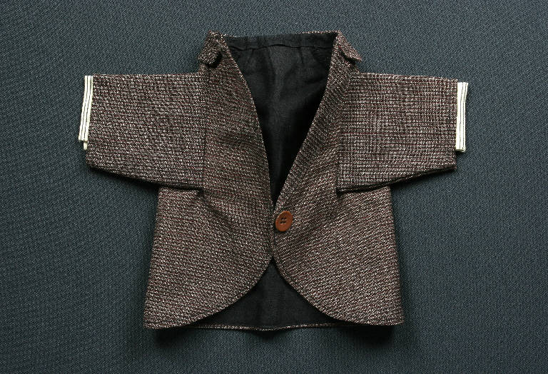 giacca di burattino - manifattura emiliana (fine sec. XIX)