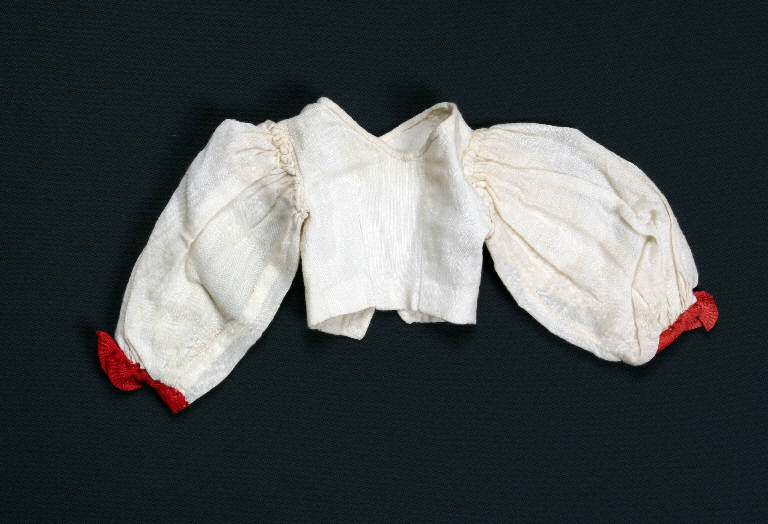 camicia di burattino - manifattura emiliana (fine sec. XIX)