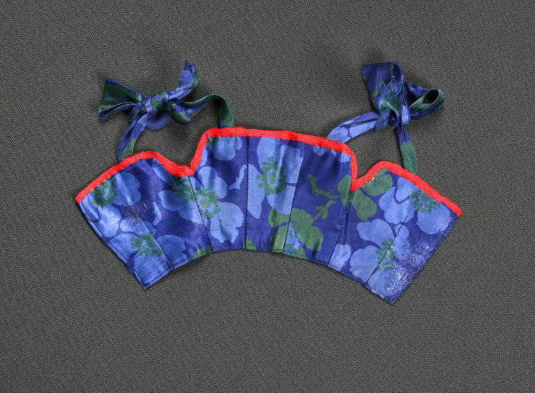 corpetto di burattino - manifattura emiliana (fine sec. XIX)