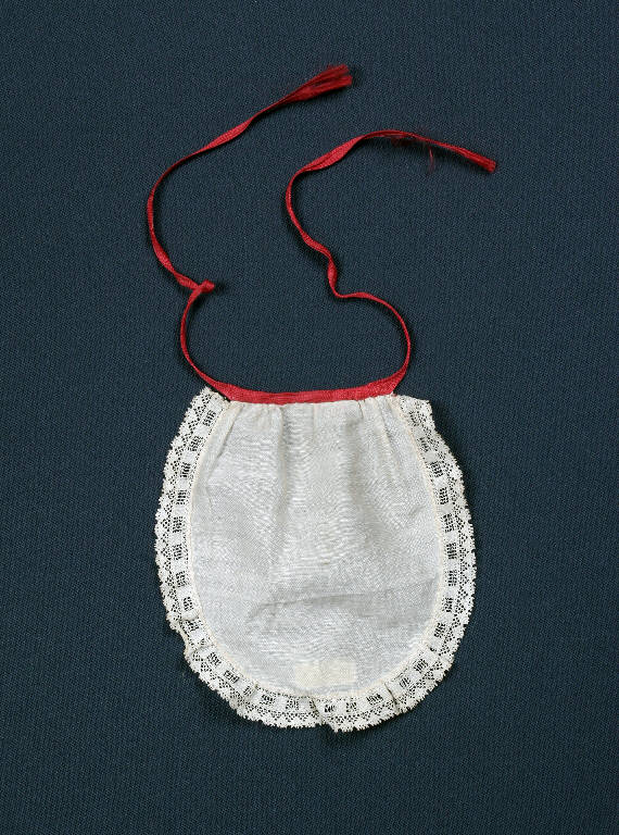 grembiule di burattino - manifattura emiliana (fine sec. XIX)