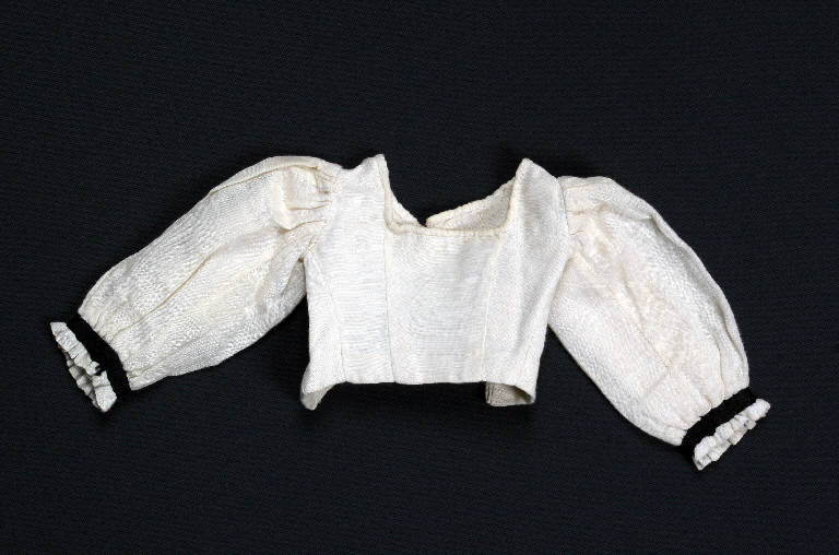 camicia di burattino - manifattura emiliana (fine sec. XIX)