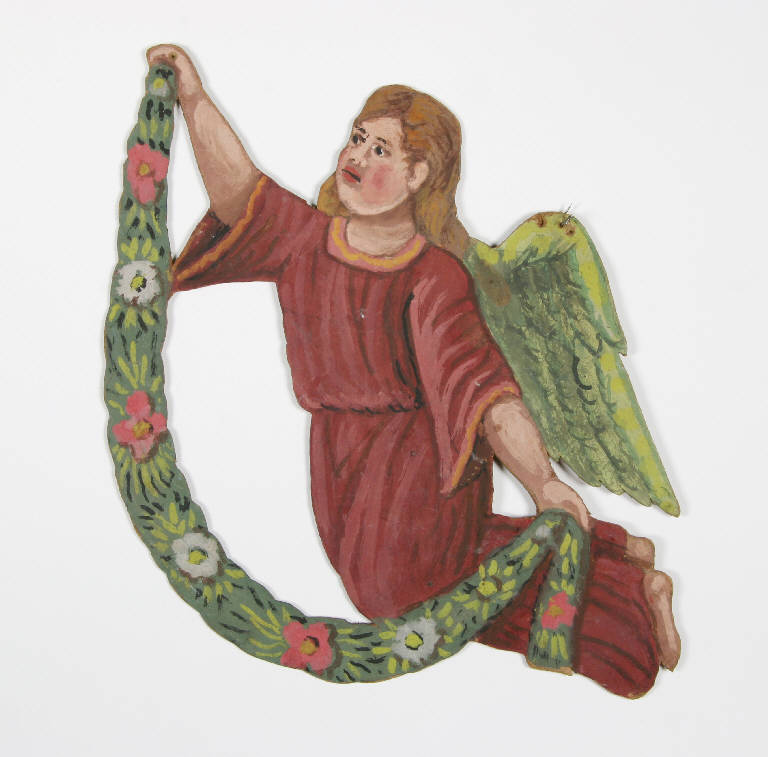 cartonaggio - manifattura emiliana (prima metà sec. XX)