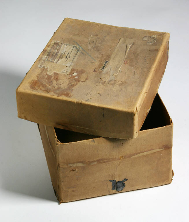 scatola - ambito emiliano (fine sec. XIX)