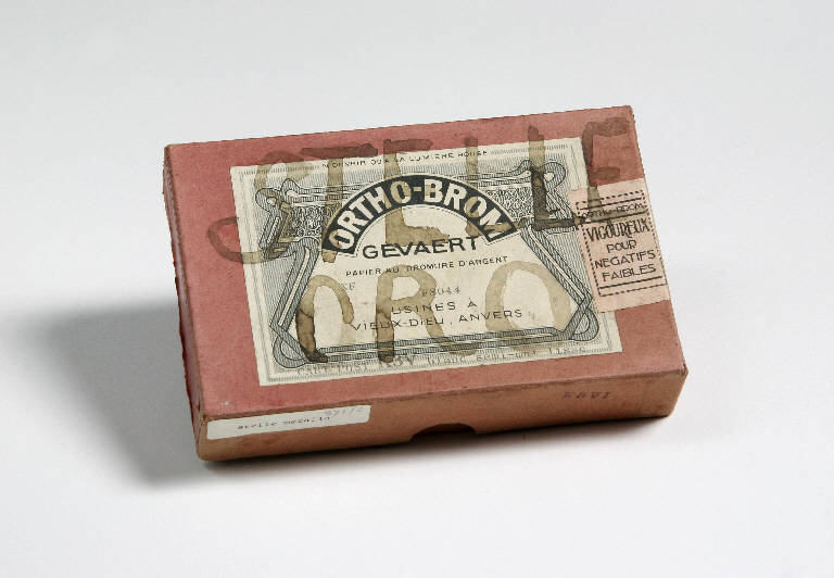 scatola con decorazioni - ambito emiliano (fine sec. XIX)