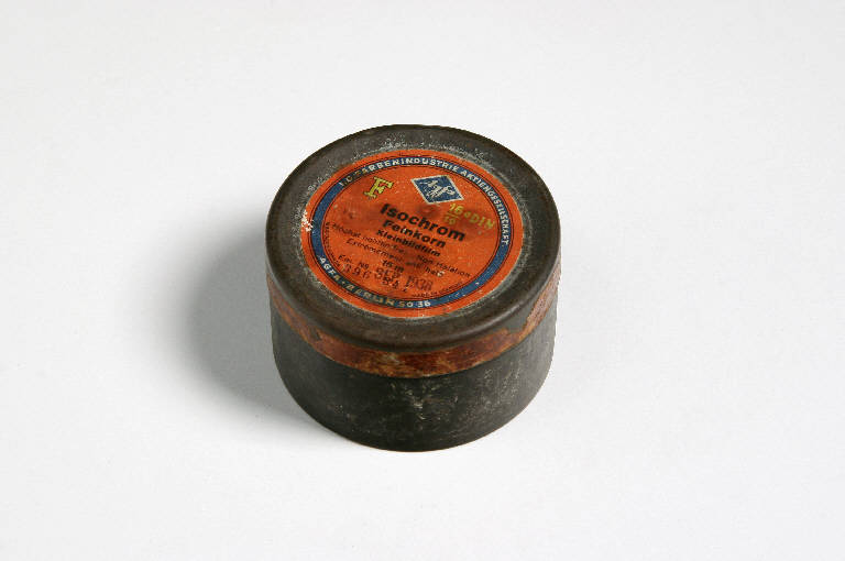 scatola con paillettes - ambito emiliano (fine sec. XIX)