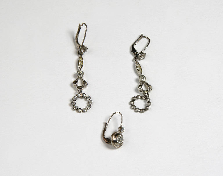 orecchino - ambito emiliano (fine sec. XIX)