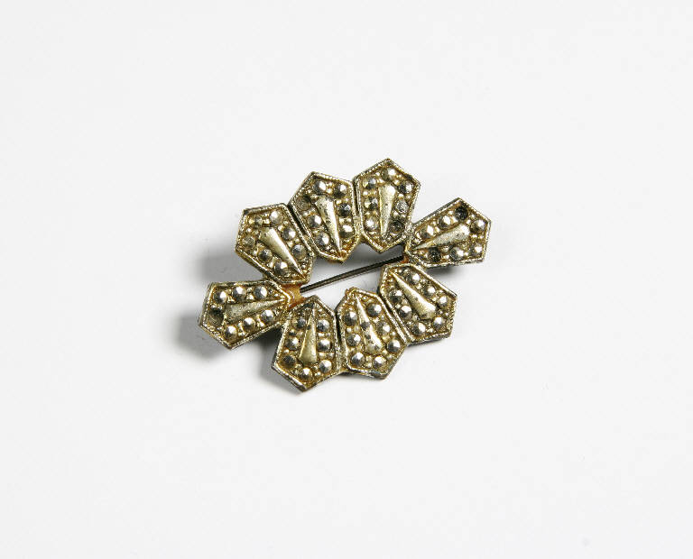 spilla - ambito emiliano (fine sec. XIX)