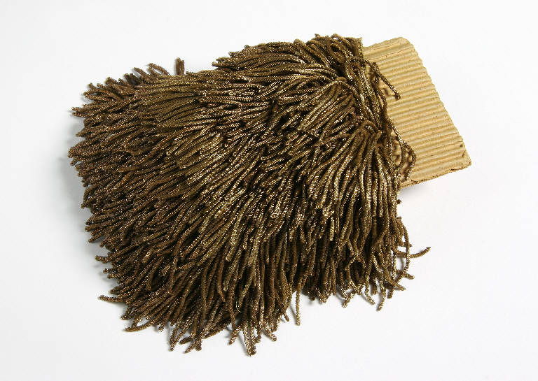 frangia di passamaneria - ambito emiliano (fine sec. XIX)