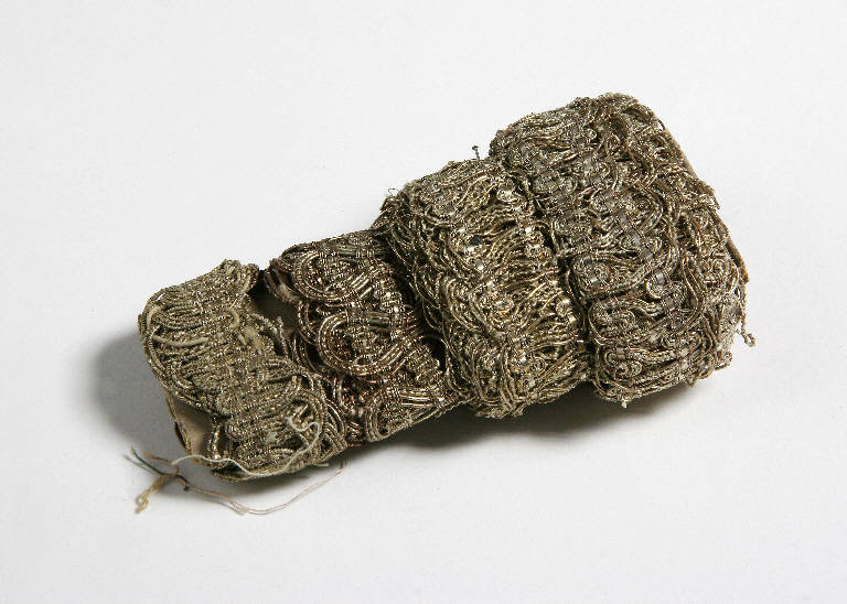 nastro di passamaneria - ambito emiliano (fine sec. XIX)