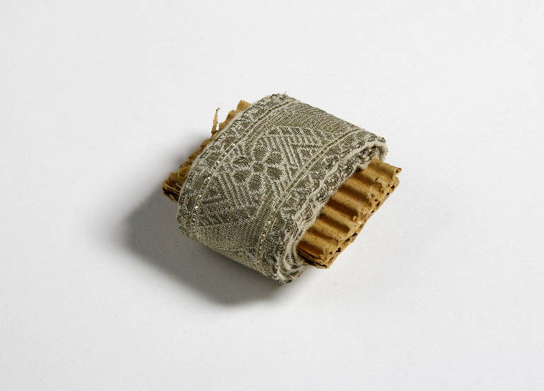 nastro di passamaneria - ambito emiliano (fine sec. XIX)