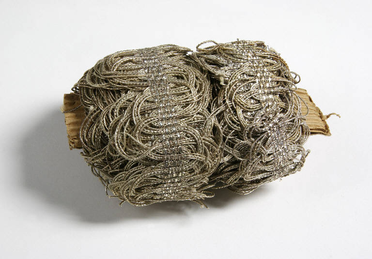 nastro di passamaneria - ambito emiliano (fine sec. XIX)