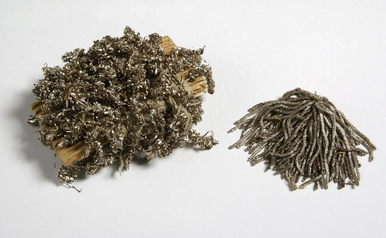 frangia di passamaneria - ambito emiliano (fine sec. XIX)