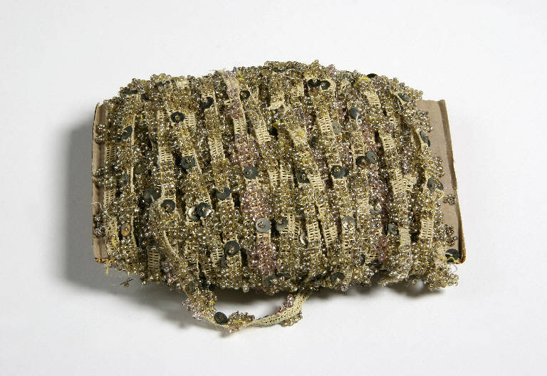 nastro di passamaneria - ambito emiliano (fine sec. XIX)