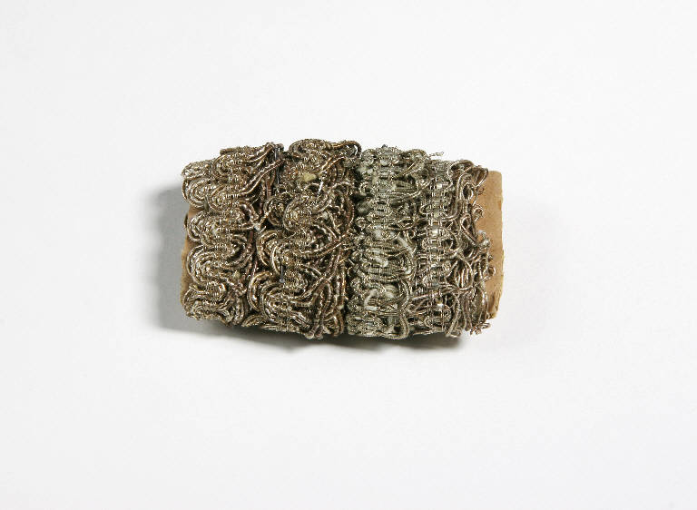 nastro di passamaneria - ambito emiliano (fine sec. XIX)