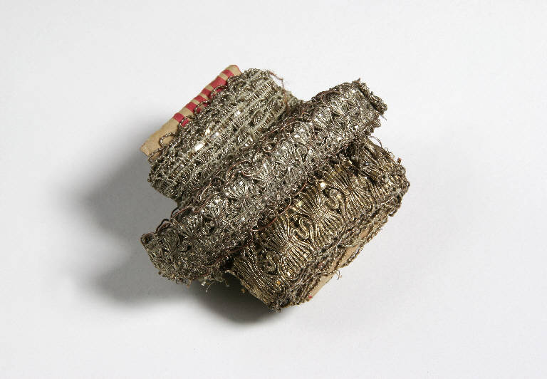 nastro di passamaneria - ambito emiliano (fine sec. XIX)