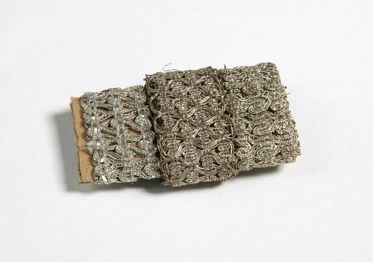 nastro di passamaneria - ambito emiliano (fine sec. XIX)