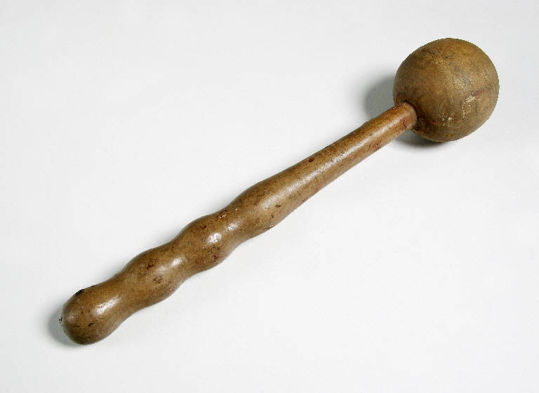 bastone per grancassa - ambito emiliano (fine sec. XX)