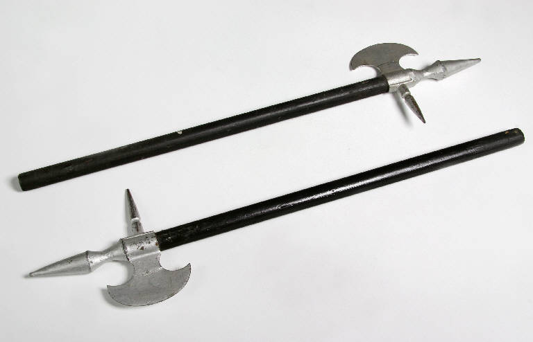 alabarda di burattino - ambito emiliano (fine sec. XIX)