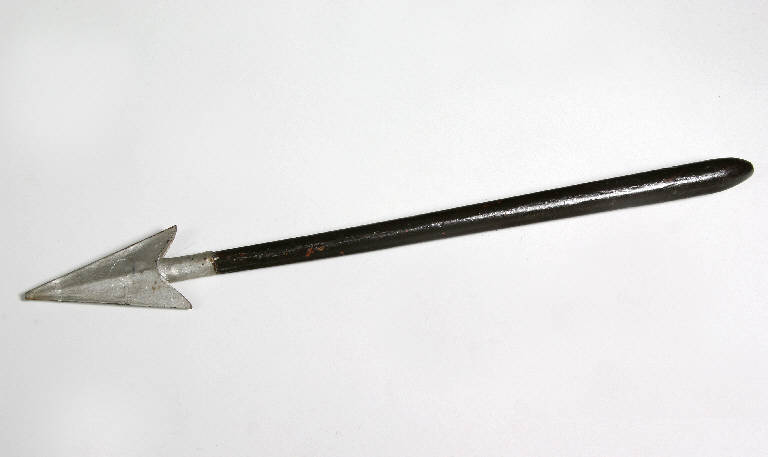 lancia di burattino - ambito emiliano (fine sec. XIX)