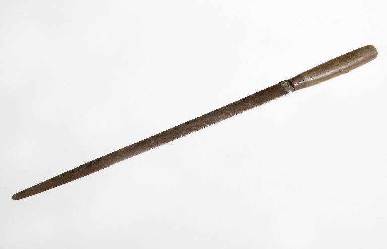 spada di burattino - ambito emiliano (fine sec. XIX)