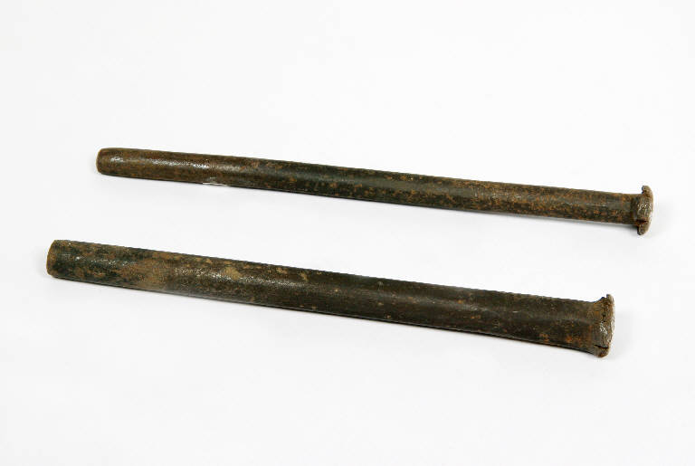 chiodi - ambito emiliano (fine sec. XIX)