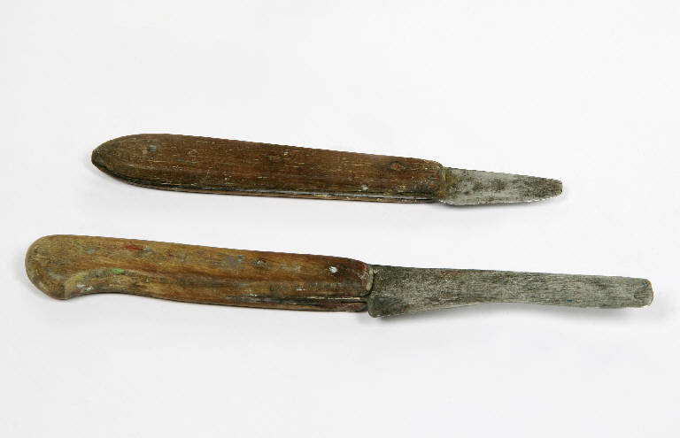 coltello - ambito emiliano (prima metà sec. XX)