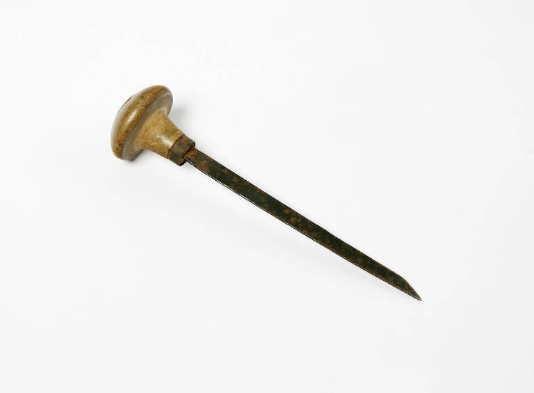 sgorbia - ambito emiliano (prima metà sec. XX)