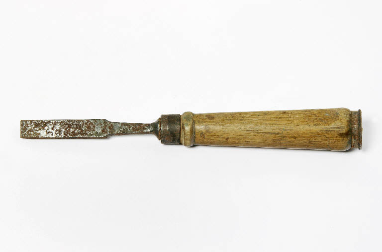 scalpello - ambito emiliano (prima metà sec. XX)