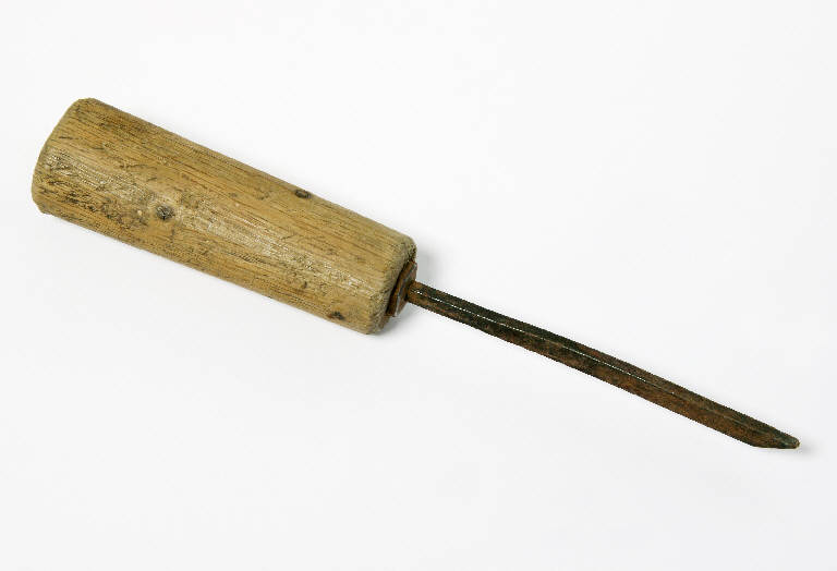 scalpello - ambito emiliano (prima metà sec. XX)