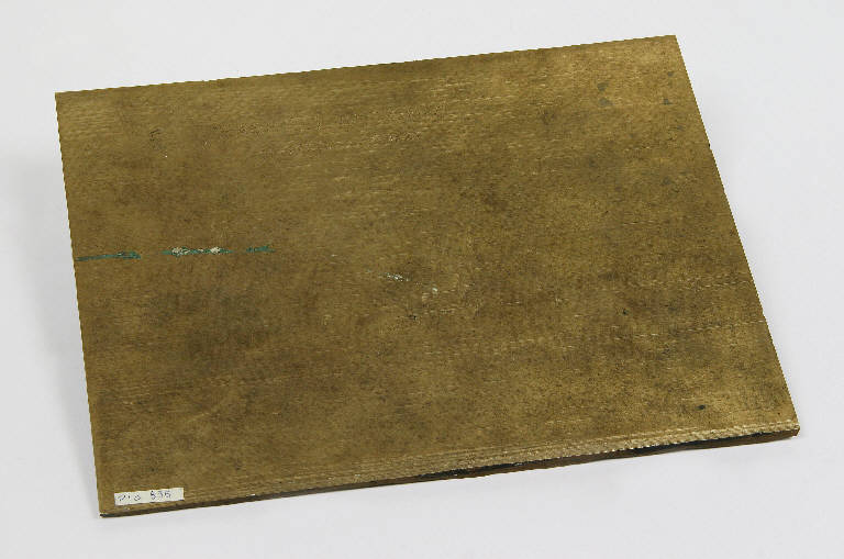 Guglielmo Preti (targa a rilievo) - ambito emiliano (seconda metà sec. XX)