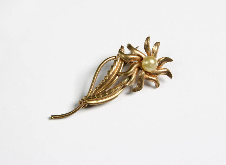 spilla - ambito emiliano (fine sec. XIX)