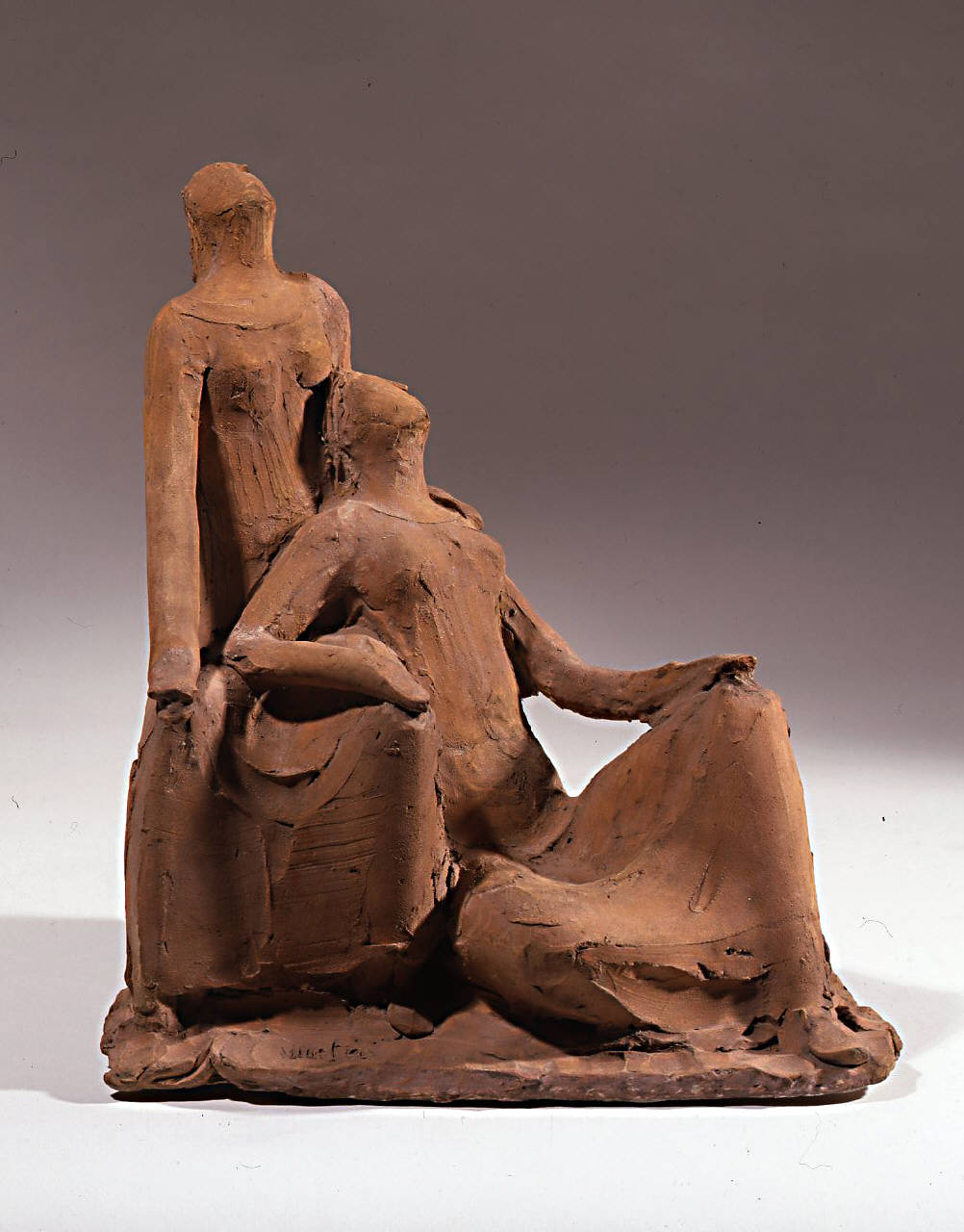 Le stelle, Figure femminili (scultura) di Martini, Arturo (sec. XX)