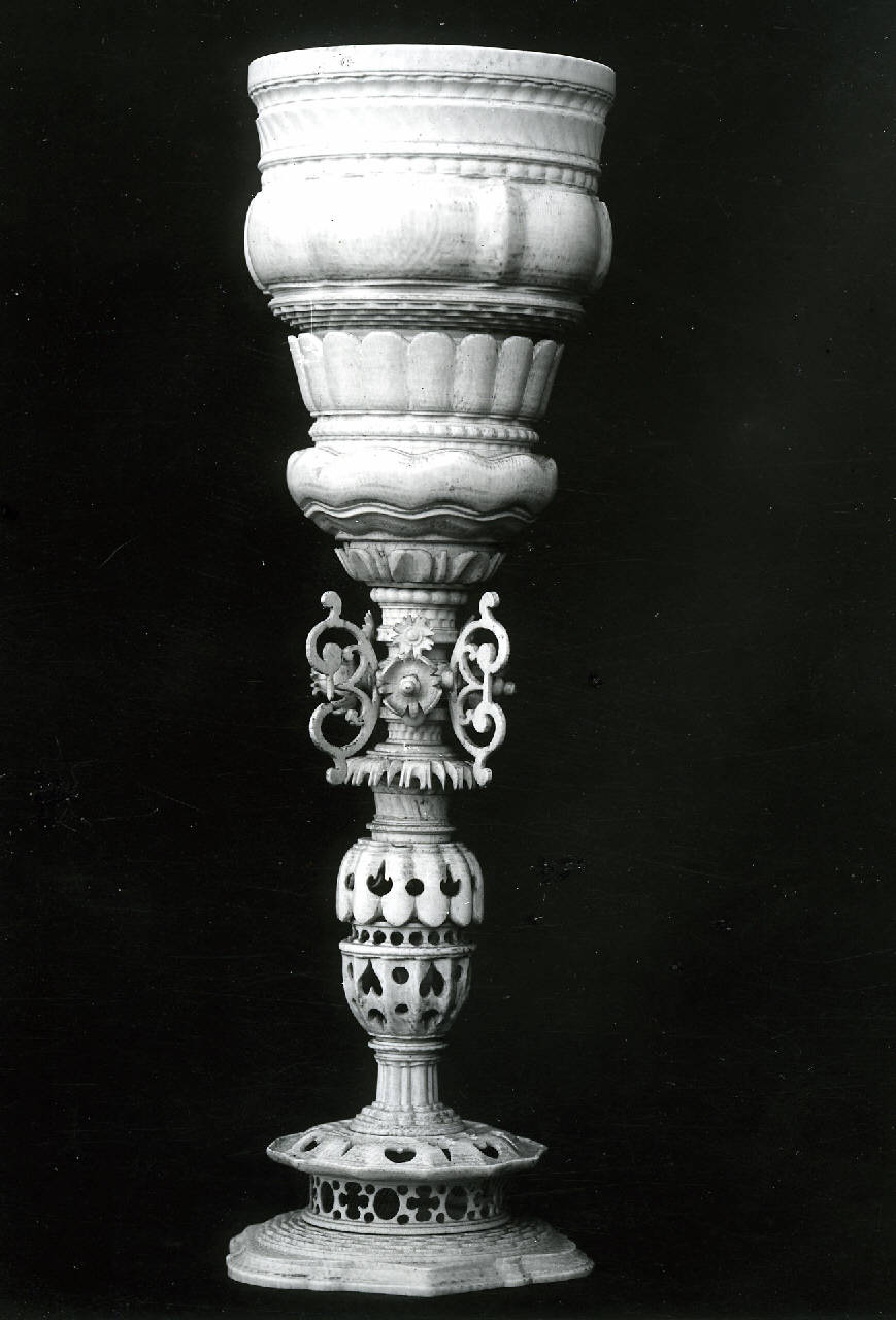 coppa - bottega tedesca (prima metà sec. XVII)